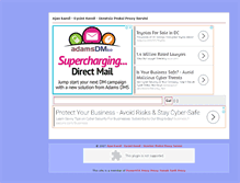 Tablet Screenshot of ajankamil.com